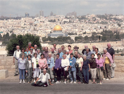 Canaan Tours Produced Visit to Israel